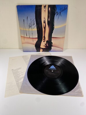 The Kinks Misfits LP Album Vinyl 1978 US PRC Press with Insert - VG+/VG+ AB4167