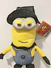 Gemmy Animated Despicable Me Kevin Minion Witch Halloween Waddler Sound Plush