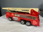 Vintage TONKA City of Blazedale Fire Ladder #2 Aerial Rescue Truck