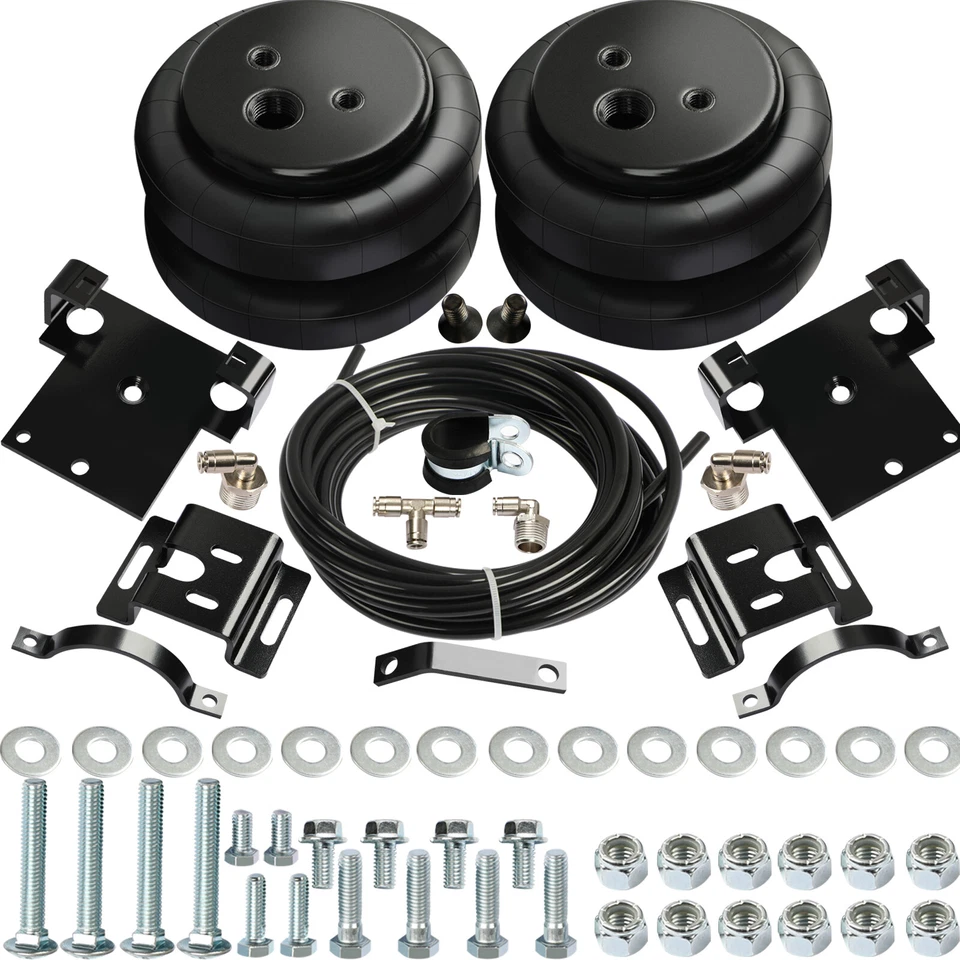 Air Suspension Bag Kit Fits Chevy Silverado GMC Sierra 2500 2500 HD Truck 01-10 - Image 4 of 4