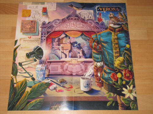 Ravensburger Puzzle 750 Teile Art & Soul: "Romeo & Juliet" Quadratisch (2024)* - Bild 3 von 5