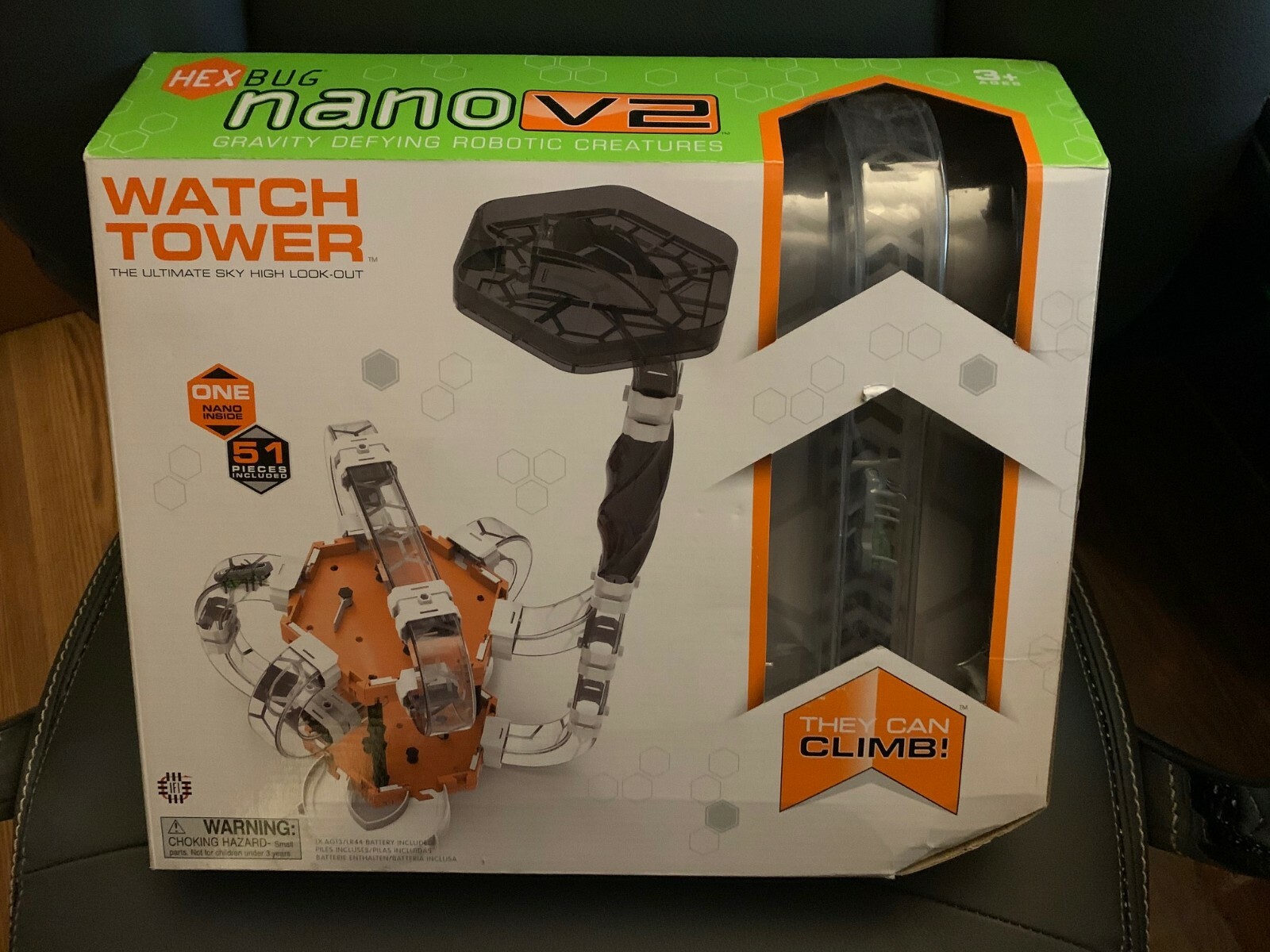hexbug nano watchtower