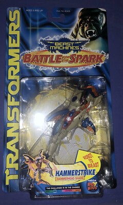 TRANSFORMERS BEAST MACHINES HAMMERSTRIKE NEW MOC