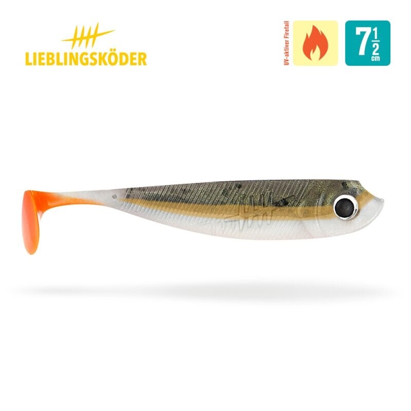 Lieblingsköder Бандит 7,5 см / 5,5 г / 5 штук жевательной резинки