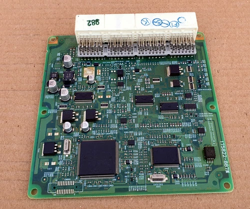 TOYOTA HIACE ENGINE ECU, 3.0, 1KD-FTV, DIESEL, P/N 89661-26C91 oem Used - Picture 6 of 9