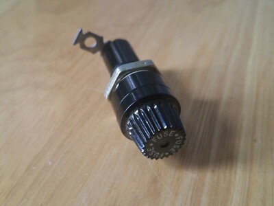 Portafusibile Presa Portafusibile Montato Su Pannello Elettrico Per Fusibili In Vetro 6 30 AC 125 V 15 A/250 V 10 A 5 Pezzi - Foto 3