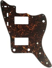 4 Ply Brown Tortoise Pickguard Guitar Parts For Fender US Jazzmaster PAF Guitar