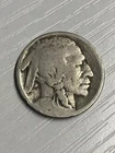 1914-S Buffalo Nickel, better date, Free shipping
