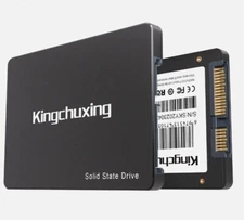 Kingchuxing 2TB 512G SSD 3D NAND 2.5'' SATA III 6GB/s Internal Solid State Drive