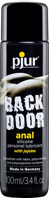 PJUR BACKDOOR ANAL SILICONE PERSONAL LUBRICANT 100ML / 3.4 OZ