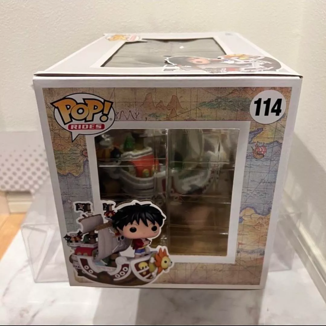 Funko Luffy with Thousand Sunny 114 Rides Excl Pop One Piece(DRM220804)