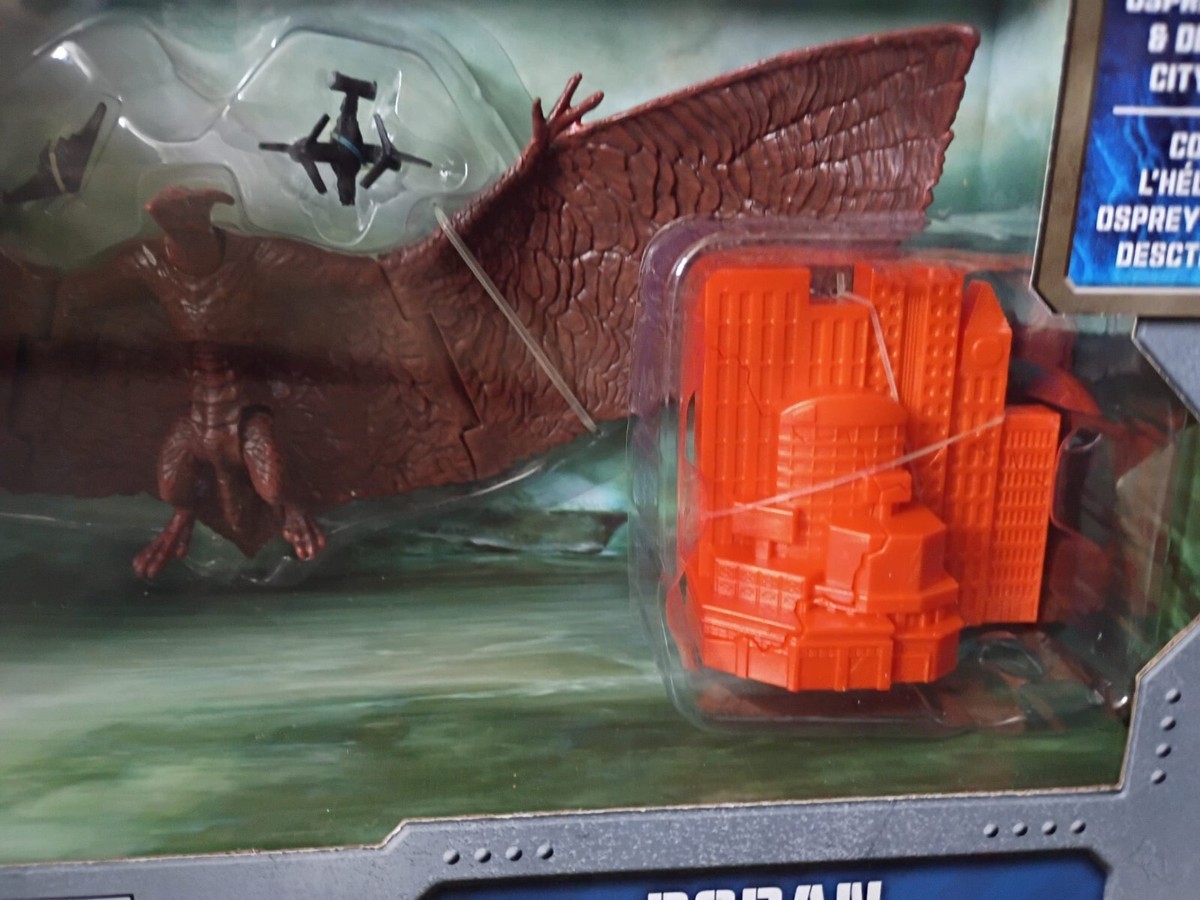 Jakks キングギドラ & ラドン JAKKS Pacific Godzilla King of The Monsters Rodan 6 inch