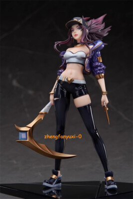 Original APEX League of Legends LOL K/DA Akali 1/7 Figure Statue