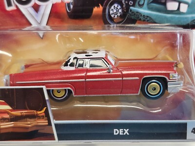 Disney Pixar Cars Toon Dex #42 | eBay