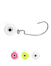 Free Swing Jig Head 1pc Freshwater Fishing Lures Lead Head Jig for Perch Crap...