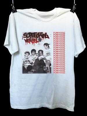 I Think We're Alone Now Screeching Weasel White S-2345XL Unisex T-shirt S3719