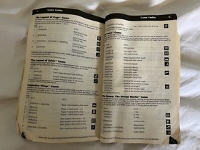 Galoob Game Genie Nintendo NES Game Cart Adapter Manual Codebook  Lot