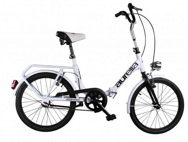 Dino Bikes Aurelia Bicicletta Pieghevole 20\