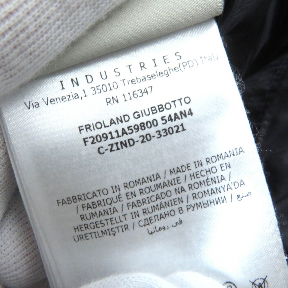 MONCLER Men's Hooded Down Jacket 2021Aw Frioland Logo Rubber Patch Red