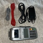 First Data Fd100ti Gray/Black Durable Fast Thermal Printer Credit Card Terminal