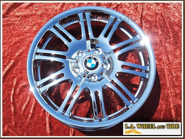 SET OF 4 CHROME 19