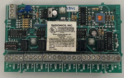 Radionics Addressable Relay Module Radionics Bosch D8129 Octo‑relay Module | eBay