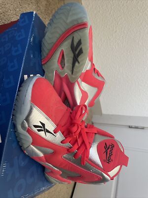 Size 8.5 - Reebok Kamikaze 2 Mid Red for sale online | eBay