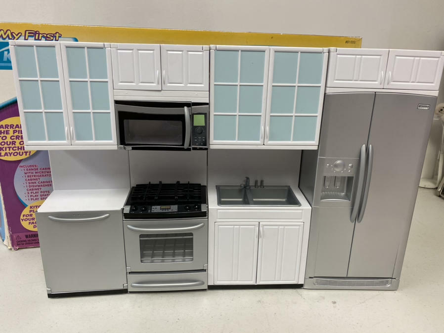 my first kenmore lifestyle wooden kitchen