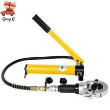 Pinza idraulica 6T V-TH tubo rame ganasce pressa radiale set di utensili