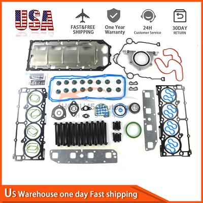 #ad #ad Full Head Gasket Bolts Set For Chrysler 300 Aspen 2003 2008 Dodge Ram 1500 5.7L $117.99
