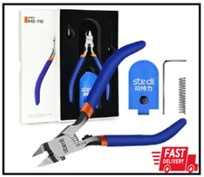 Stedi Model Nipper, Sprue Cutter with Ultra-Thin Single-Blade and Stiff Spring H