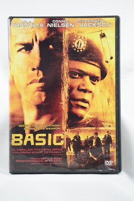 Basic (DVD, 2003, Special Edition) Widescreen John Travolta Samuel L. Jackson