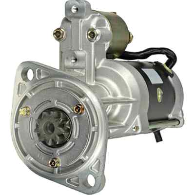 12V Starter Motor 9 Teeth for Thermo King Diesel Engines - New