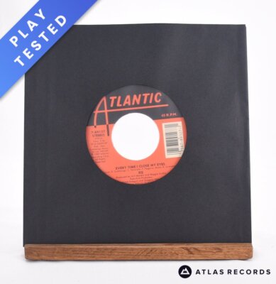 EQ - Every Time I Close My Eyes - 7'' Vinyl Record - Plain/Plain