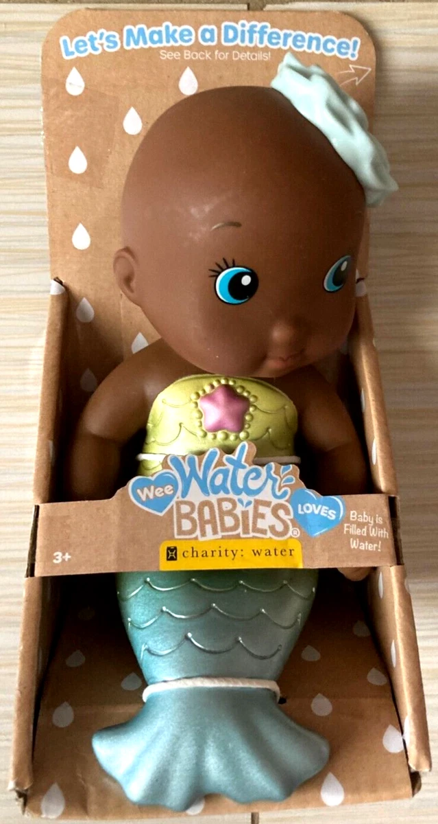 Wee Waterbabies Mermaid Flower Doll NEW