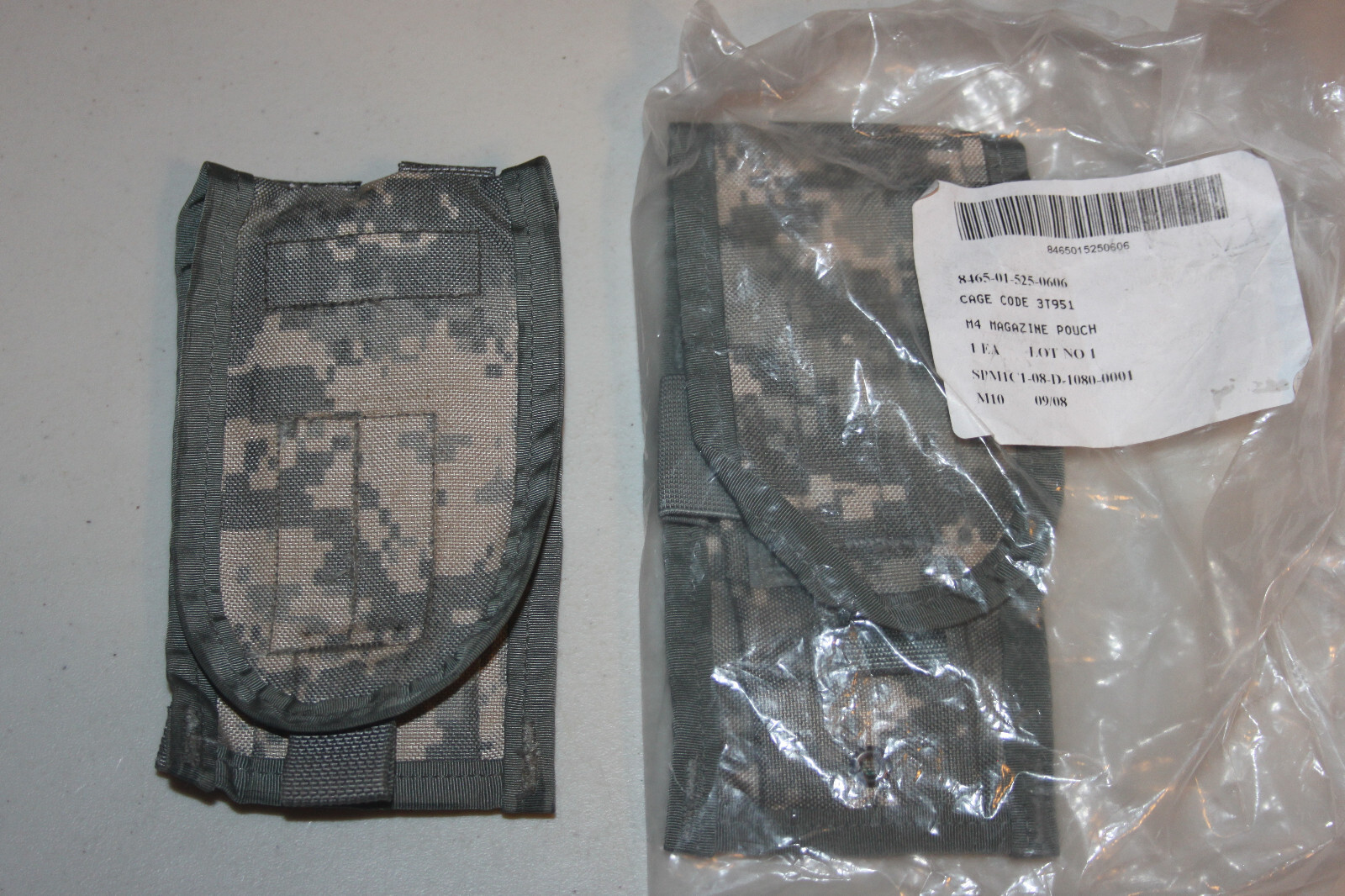 Specialty Defense Double Mag Pouches Molle II Lot of 2 Includes 1 New-image