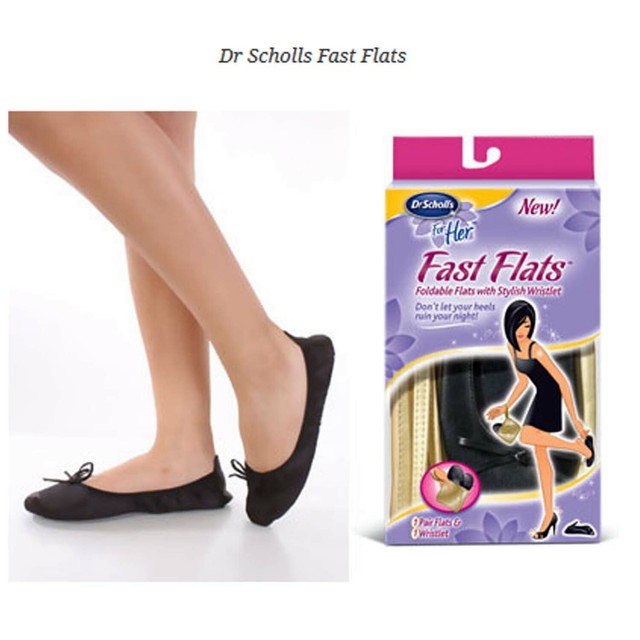 scholl fast flats