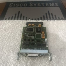 GENUINE Cisco WIC-1T 1 Port Wan Interface Card TESTED