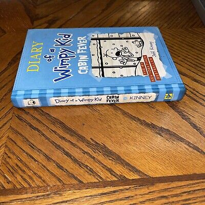 Cabin Fever (Diary of a Wimpy Kid #6) (Hardcover)