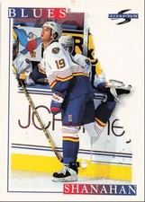 1995-96 Score Brendan Shanahan St. Louis Blues #20
