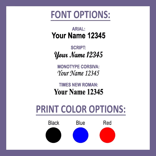 100 etiquetas de hogar de ancianos para ropa, material para coser Foto 4 de 4