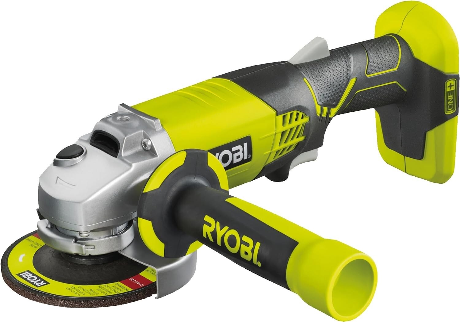 R18AG-0 Angle Grinder Battery 18V 115mm 7500 rpm (Body Only)