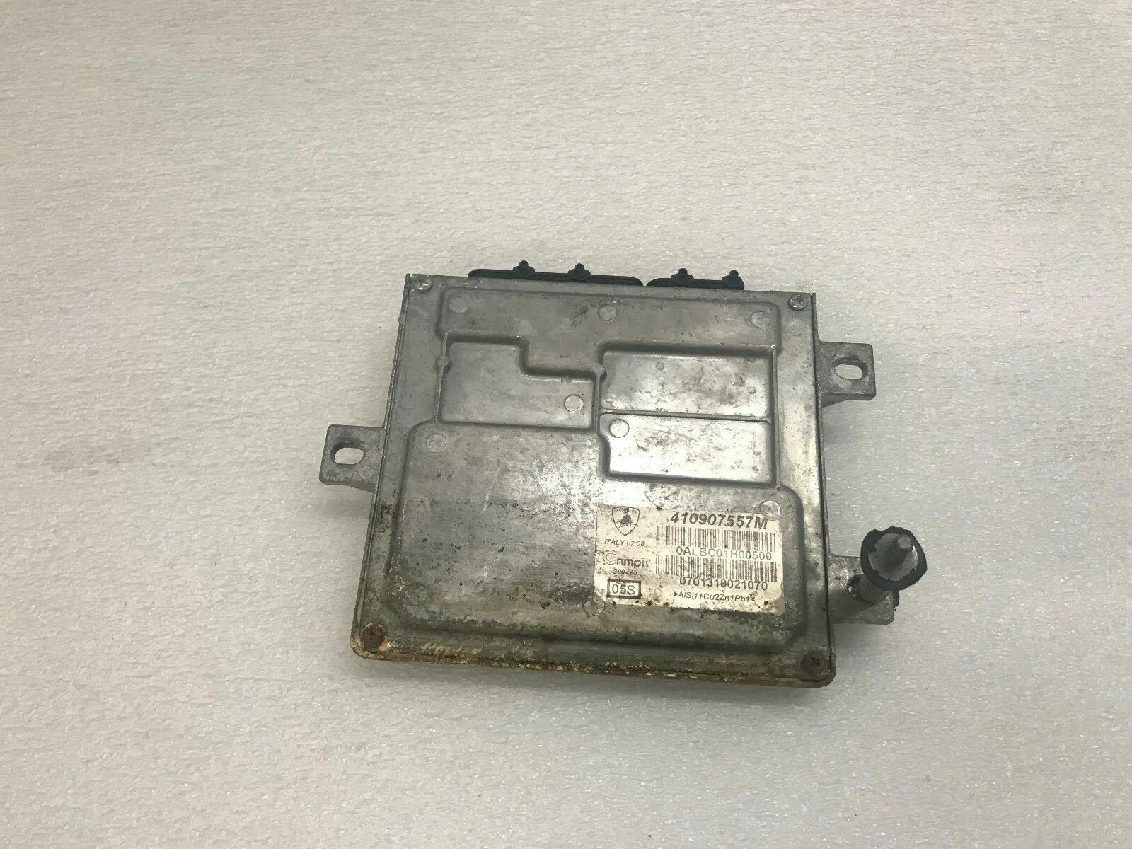 LAMBORGHINI MURCIELAGO LP640 670 ENGINE ECU COMPUTER UNIT OEM 410907557M