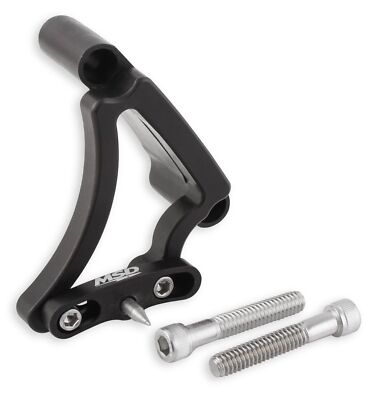 MSD 8988 Adjustable Billet Timing Pointer for Small Block Chevy 6-1/4'' Balancer