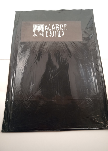 Tim Vigil MACABRE EROTICA 1991 #829/2500 + FAUST b&w Cover Portfolio Vol #1 1990
