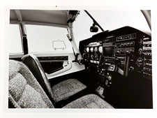 1981 Mooney 21 Single Prop Turbo 231 Cockpit Plane Airplane Vintage Press Photo