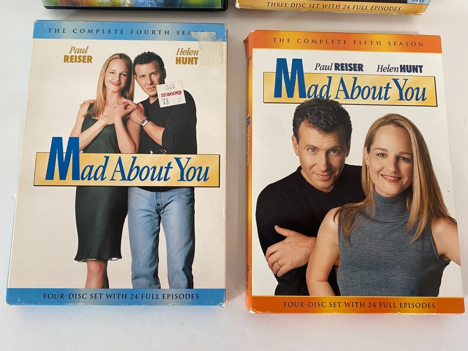 Mad About You ~ Seasons 1, 2, 3, 4 & 5 ~ DVD lot R8 - Image 3 of 4