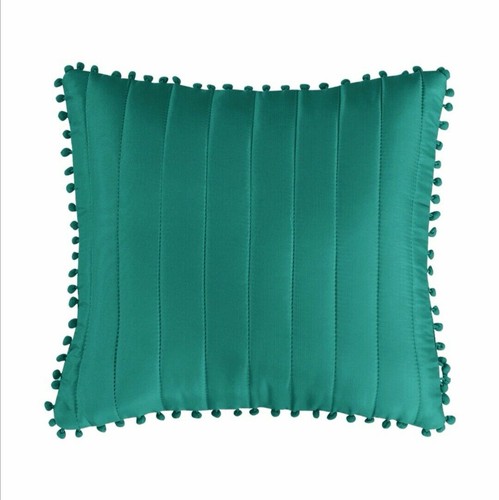 3psc Luxury Quilted Bedspread Pom Pom with 2 pillow case Double King S\K Sizes* - Picture 28 of 36