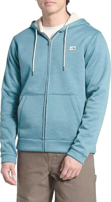 The North Face Hoodie Jacke Sherpa Patrol Full Zip Neu Größe S