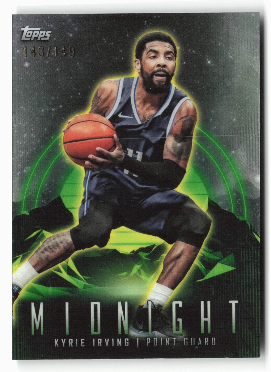 2023-24 Topps Midnight #57 Kyrie Irving Morning #/149 | eBay